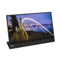 Lenovo Thinkvision M15 Monitor, 62Cauat1Wl, Black (M15-62CAUAT1WL)