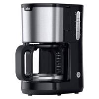 Braun Household PurShine Filter Coffee Machine With Glass Jug For Up To 10 Cups - KF 1500 Black