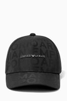 EA Logo Baseball Hat in Gabardine EA Logo Baseball Hat in Gabardine