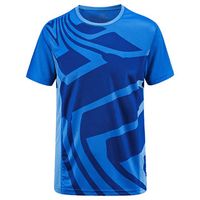 Outdoor Sports Quick-drying Short-sleeved Fitness Cycling Yoga T-shirt for Men