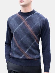 100%Wool Thicken Vintage Sweater