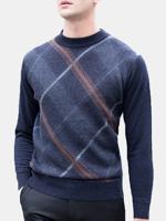 100%Wool Thicken Vintage Sweater - thumbnail