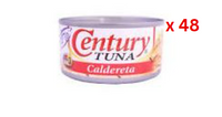 Century Tuna Caldereta, 180G Pack Of 48 (UAE Delivery Only)