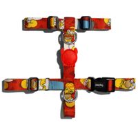 Zee.Dog Homer Simpson H-Harness Large (Pack Of 2)