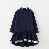 School Style A Line Casual Dresses