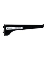 Knape & Vogt 8" Black Shelf Bracket