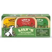 Lily's Kitchen Classic Multipack Wet Dog Food 6X150G