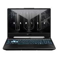 ASUS TUF Gaming A15 FA506NCR-HN044W, AMD Ryzen 7 7435HS, 16GB RAM, 512GB SSD, 15.6 Inch FHD 144HZ, 4GB NVIDIA GeForce RTX 3050, Win 11 Home, Eng-Arab Keyboard, Black