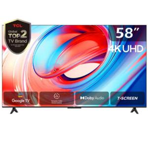 TCL 58 Inch 4K Google Smart LED TV - 58V6B