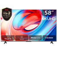 TCL 58 Inch 4K Google Smart LED TV - 58V6B - thumbnail