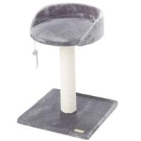 Ebi Scratching Classic Tree Sofa For Cats - Grey-38X38X52Cm