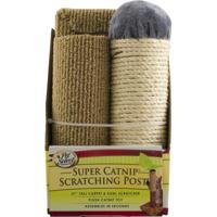 Four Paws Sisal & Carpet Cat Scratcher - 20 Inches - thumbnail