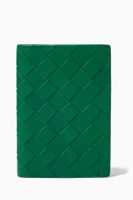 Passport Holder in Intrecciato Calfskin Passport Holder in Intrecciato Calfskin