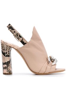 Casadei Patrizia sandals - NEUTRALS