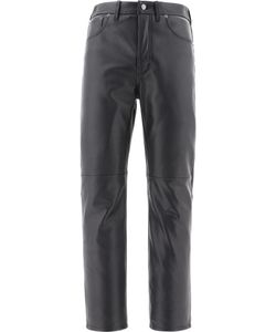 Black Leather Pants