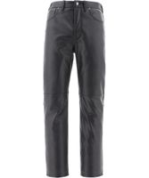 Black Leather Pants - thumbnail