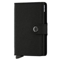 Secrid Mini Wallet Crisple Black