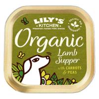 Lily's Kitchen Organic Lamb Supper Wet Dog Food Box 11X150G