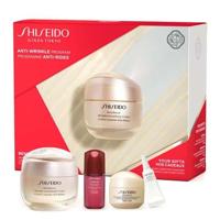 Shiseido Anti Wrinkle (W) Set Cream 50Ml + Serum 10Ml + Overnight Cream 15Ml + Eye Cream 2Ml