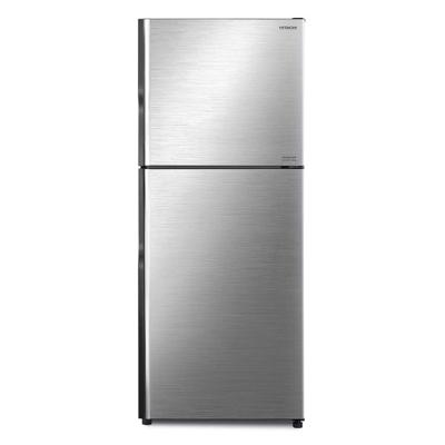 Hitachi 550 L Top Mount Refrigerator, Brilliant Silver - RVX550PUK9KBSL