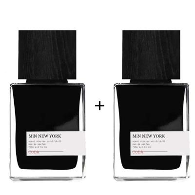 Min New York Coda Edp 75Ml + (Get 1 Free)