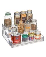 Interdesign Linus Stadium Spice Rack Shelves 9.2 x 10 x 4 inch