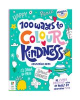 Hinkler Mindful Me 100 Ways to Colour Kindness