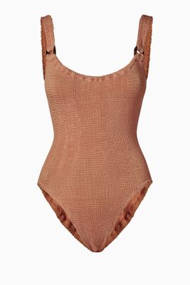 Domino One-Piece Swimsuit