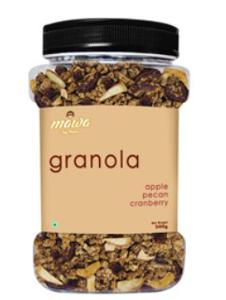 Mawa Granola (Apple, Pecan, Cranberry) 500g