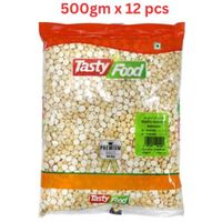 Tasty Food Roasted Gram Split 500Gm (Pack of 12)