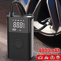 1PC Car Air Compressor Tire Inflator Air Pump 60W 150PSI Auto Air Pump LED Tire Pump for Car Motorcycle Balls(148.54.8cm) Lightinthebox - thumbnail