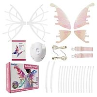 Electric Butterfly Glowing Wings Flower Fairy Angel Wings Children's Outdoor Toys Dinosaur Children Gifts for boys and girls aged 4-6 years old Lightinthebox - thumbnail