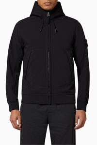 Soft-Shell Hooded Jacket