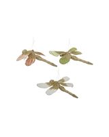 Kaemingk Decoris 46cm Dragonfly Polyester Assorted 1 Piece