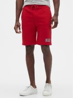 9" Gap Logo Shorts in Fleece 9" Gap Logo Shorts in Fleece