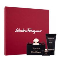 Salvatore Ferragamo Signorina Misteriosa (W) Set Edp 100Ml + Edp 5Ml + Bl 50Ml (New Pack)