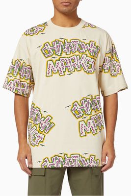 Creature T-shirt in Cotton Creature T-shirt in Cotton