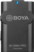 Boya By-Wm4 Pro-K6 2.4 Ghz Wireless Microphone System For Android And Other Type-C Devices, B0886WDVWC