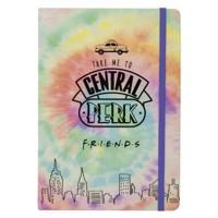 Blue Sky Designs Friends A5 Casebound Notebook Tie Dye