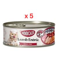 Moochie Lamb & Beef Entree 156g Pack Of 5