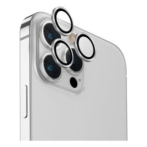 UNIQ Optix iPhone 15 Pro Max Aluminium Camera Lens Protector - Sterling