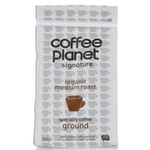 Coffee Planet Organic Ground Coffee 250gms