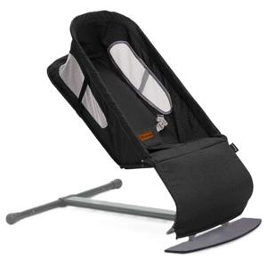 Teknum Baby Bouncer / Recliner Seat With Grab Toys - Black TK_BBO_BK