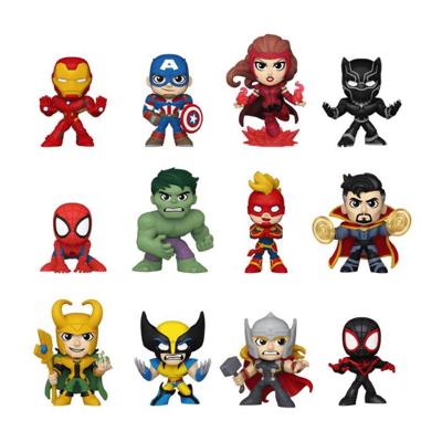 Funko Mini Figures Marvel Value Pdq12Woc Assorted