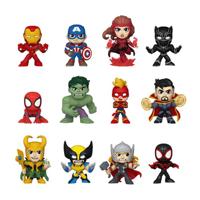 Funko Mini Figures Marvel Value Pdq12Woc Assorted