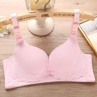 Comfortable Cotton Front Button Nursing Bras