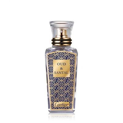 Cartier Les Heures Voyageuses Oud &amp; Santal Oud Eau De Parfum 100ml unisex