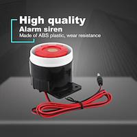 Mini Wired Alarm Wireless Home Alarm Security System Loud Alarm Lightinthebox