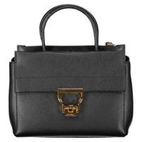 Coccinelle Black Leather Handbag - CO-18541