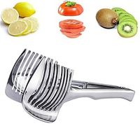 Stainless Steel Cut Lemon Artifact Lemon Slicer Tomato Tomato Slicer Egg Slicer Cutting Fruit Gadget Lightinthebox - thumbnail